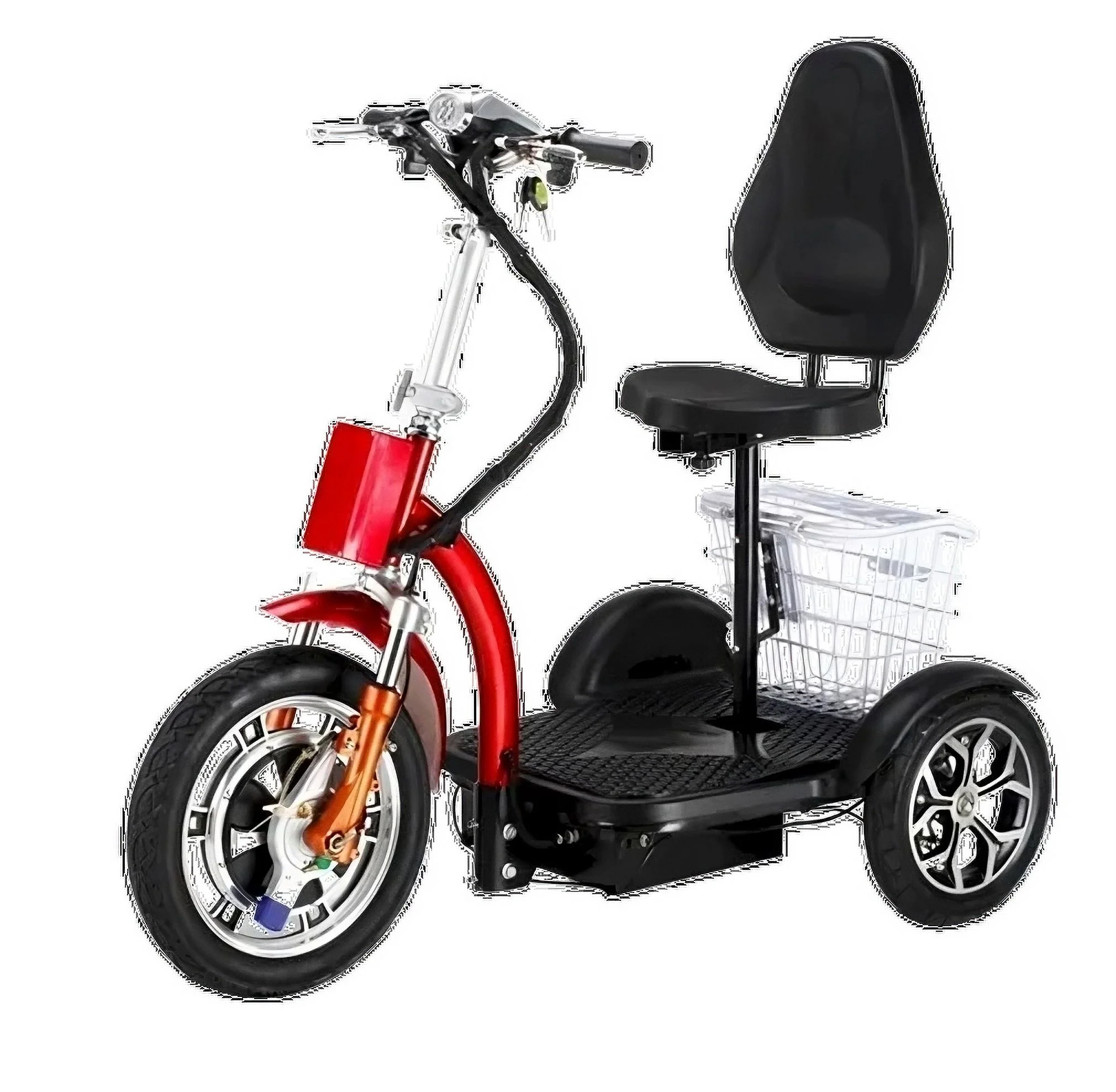 Folding Electric Mobility Scooter for Adults - Lightweight and Foldable with Seat