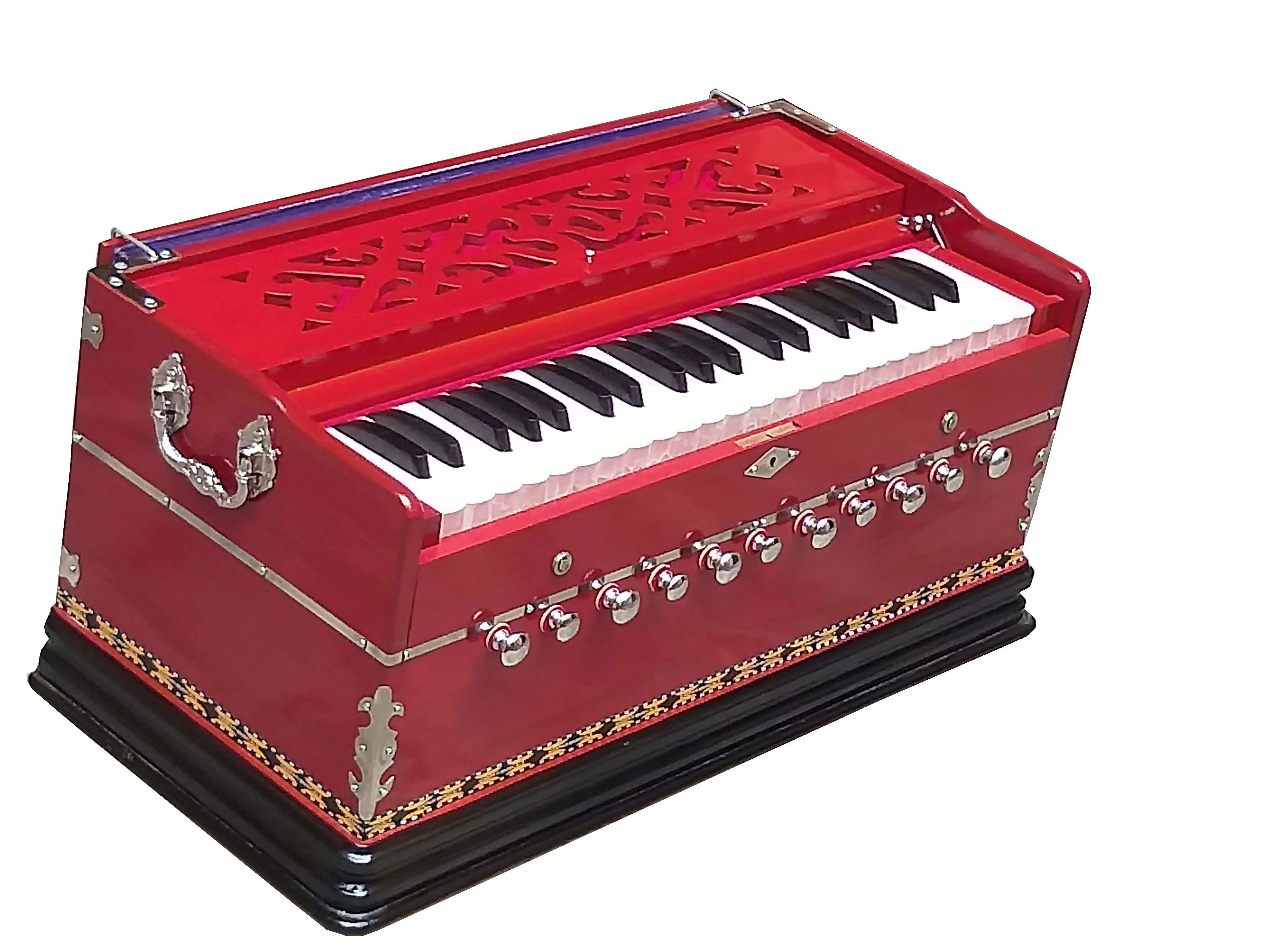 Harmonium~9 Stops~3 Octaves~7 Fold Bellow~42 Keys~Bhajan~Kirtan