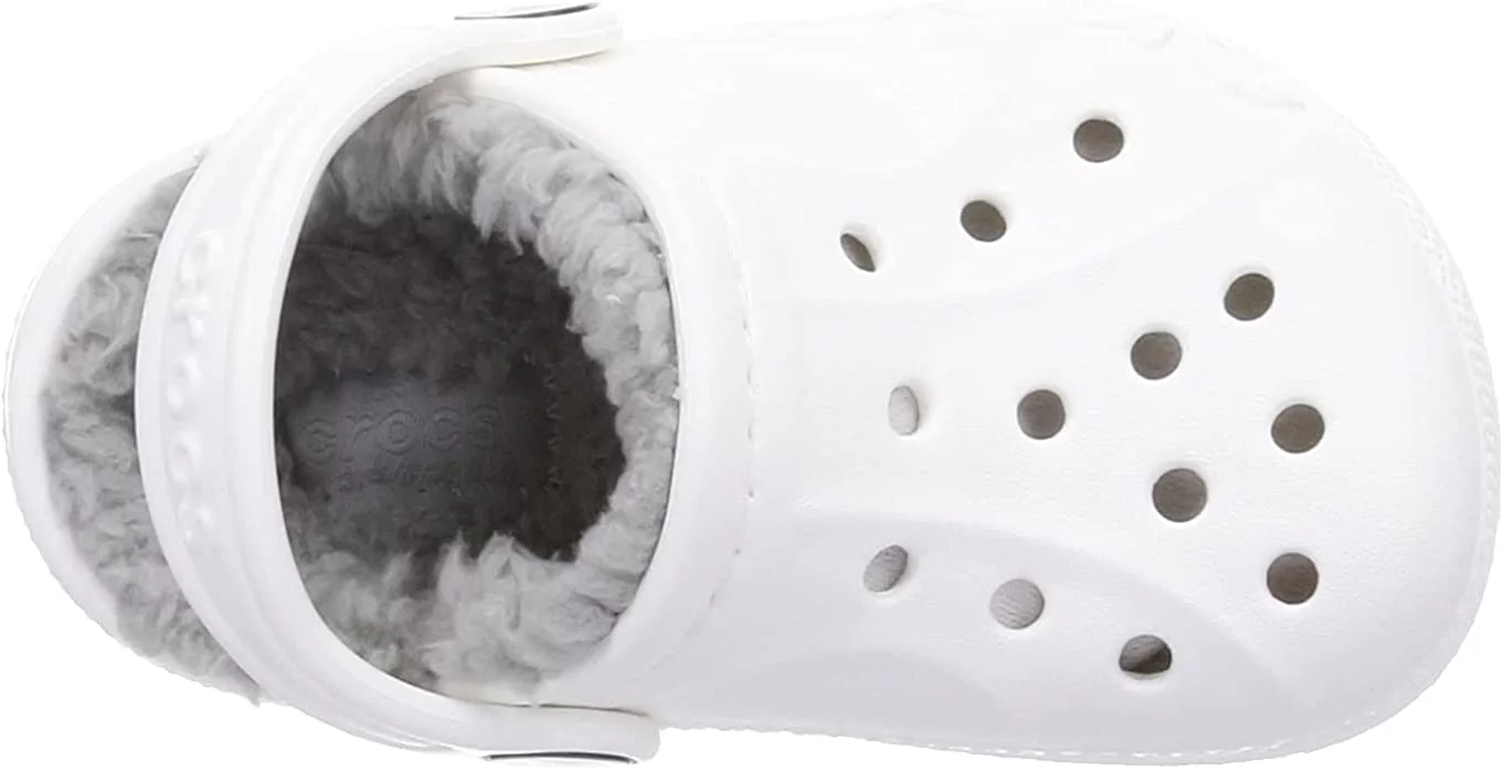 Crocs Kids Unisex Child Baya Lined Clog (Ages 1-6)
