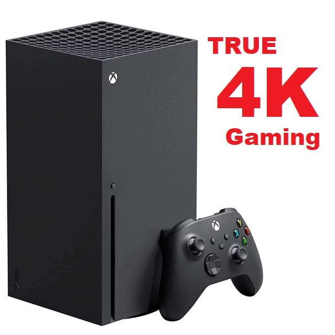 2023 Newest Xbox Series X Gaming Console System 1TB SSD Black X Version with Disc Drive W/ Starfield Full Game | Silicone Controller Cover Skin