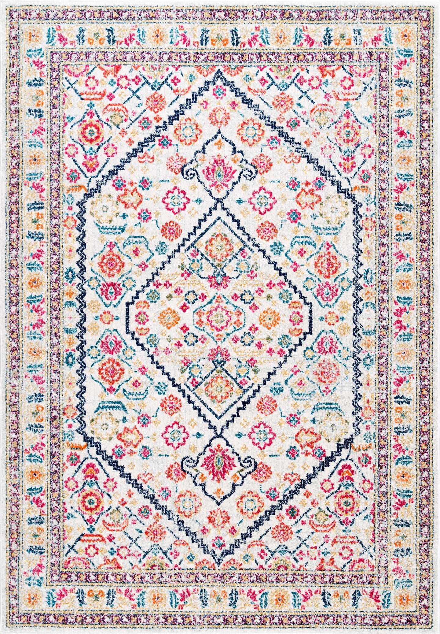 nuLOOM Vintage Medallion Rima Area Rug