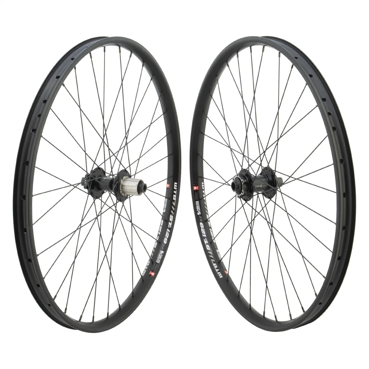 Wheel Master 27.5in Alloy Mountain Disc Double Wall 27.5in SET WTB STP TCS i29 6B