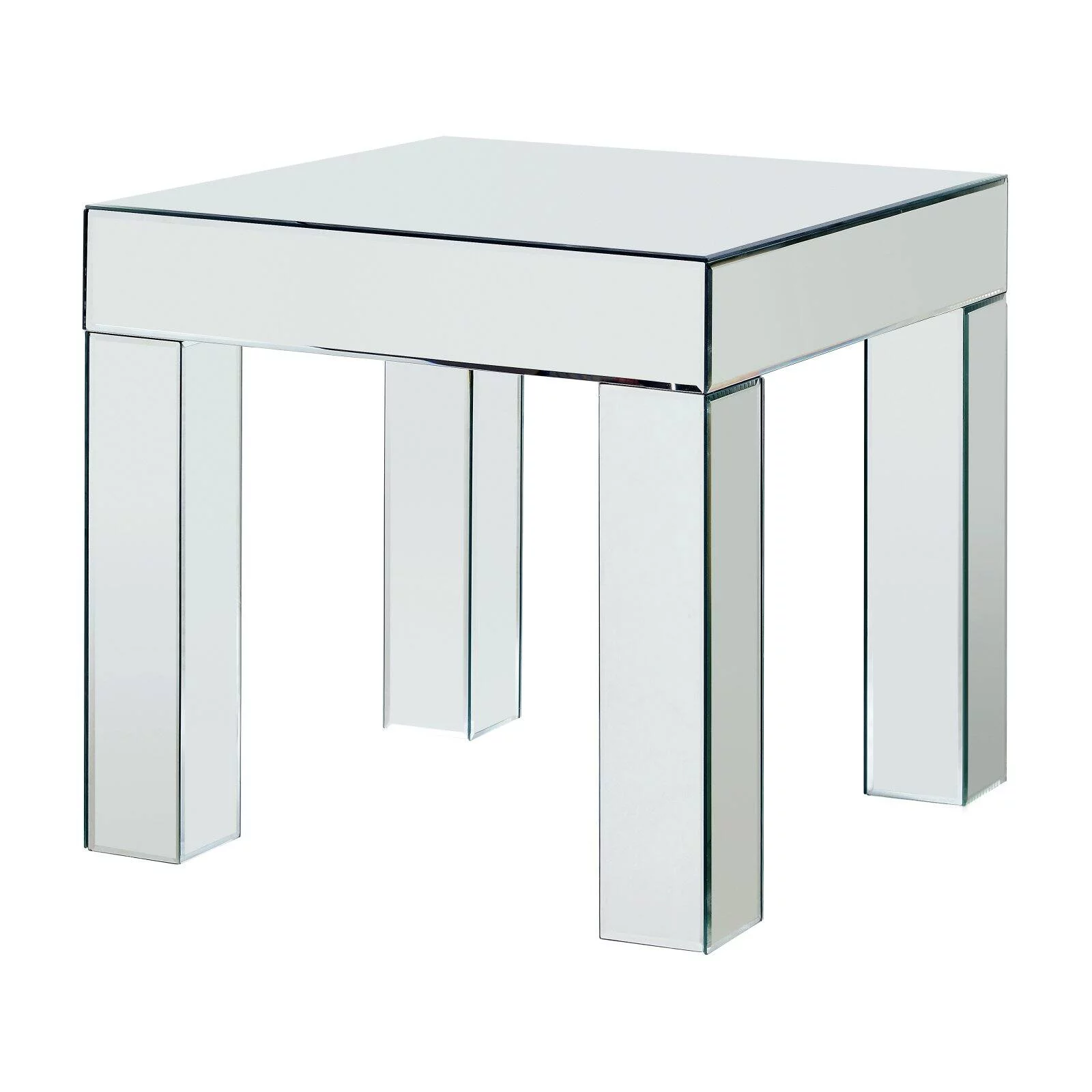 Meridian Furniture Lainy Mirrored End Table