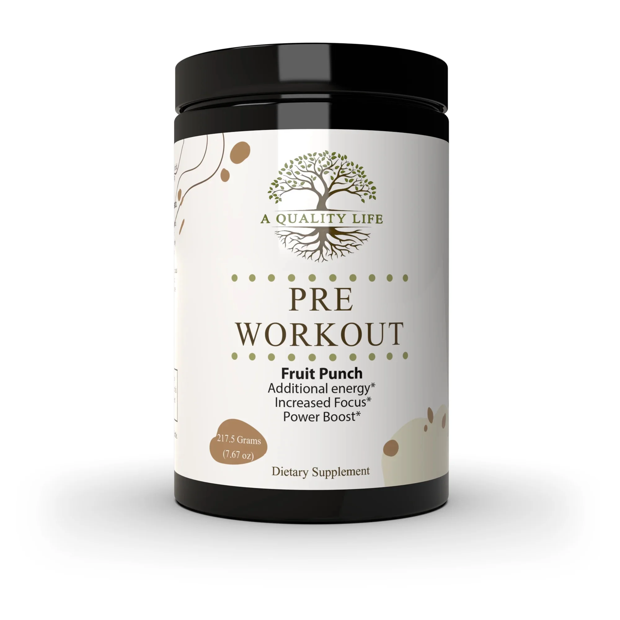 Pre Workout (Fruit Punch) by A Quality Life Nutrition