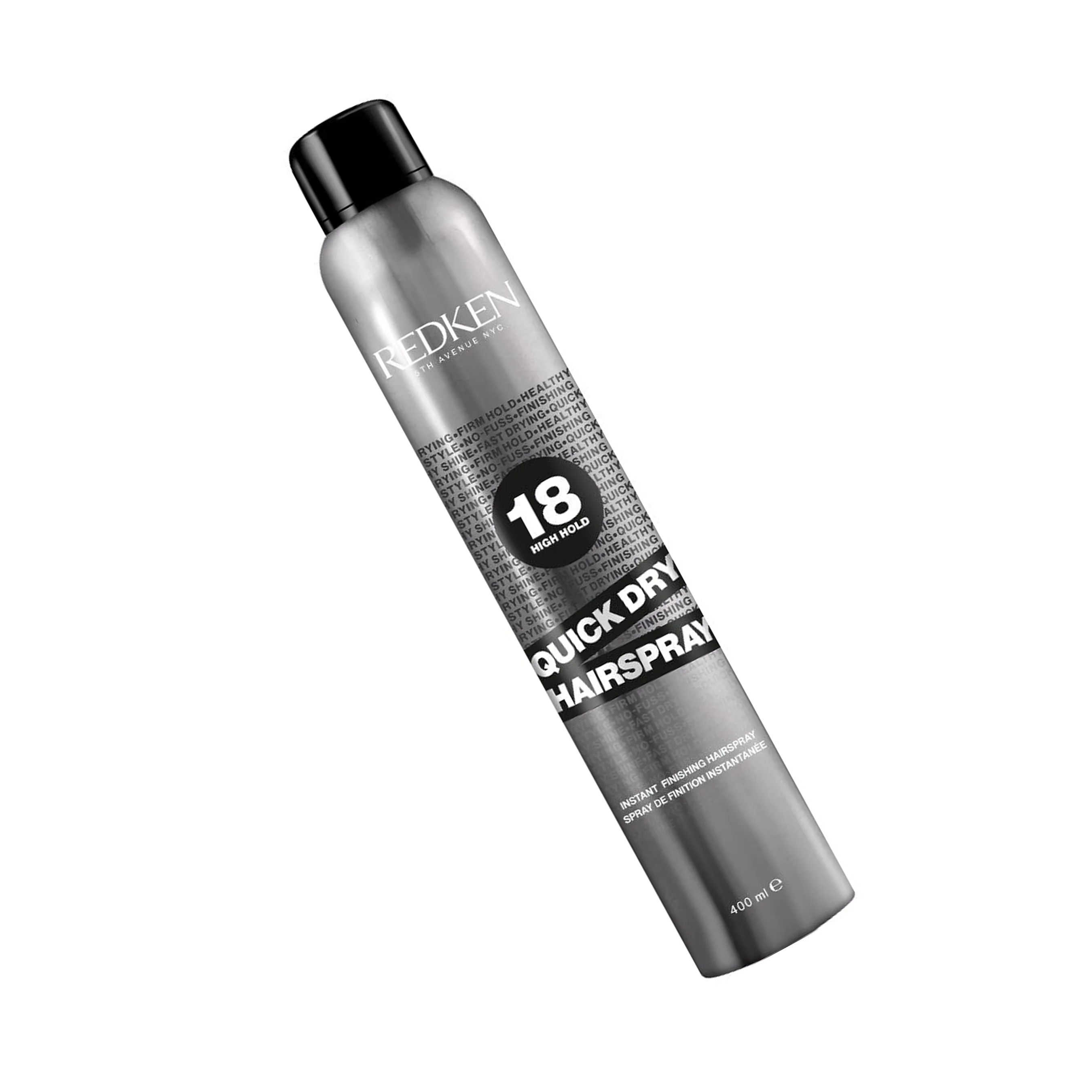 REDKEN QUICK DRY 18 INSTANT FINISHING HAIRSPRAY 9.8 OZ