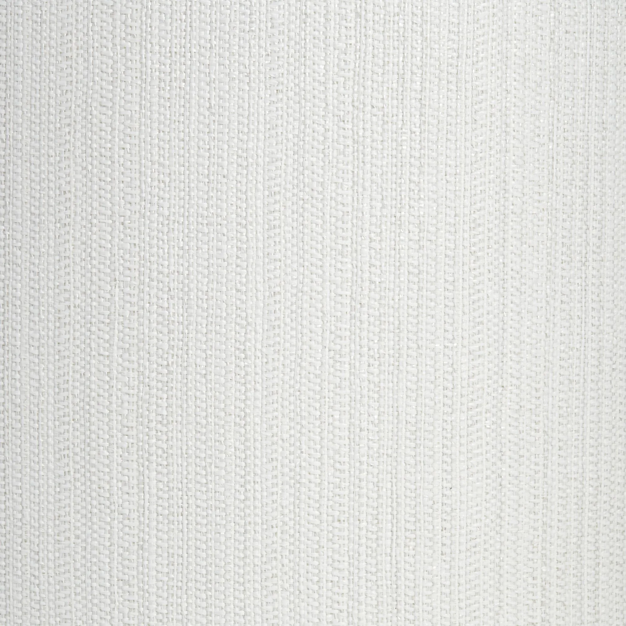 Springcrest White Plastic Weave Medium Drum Lamp Shade 15