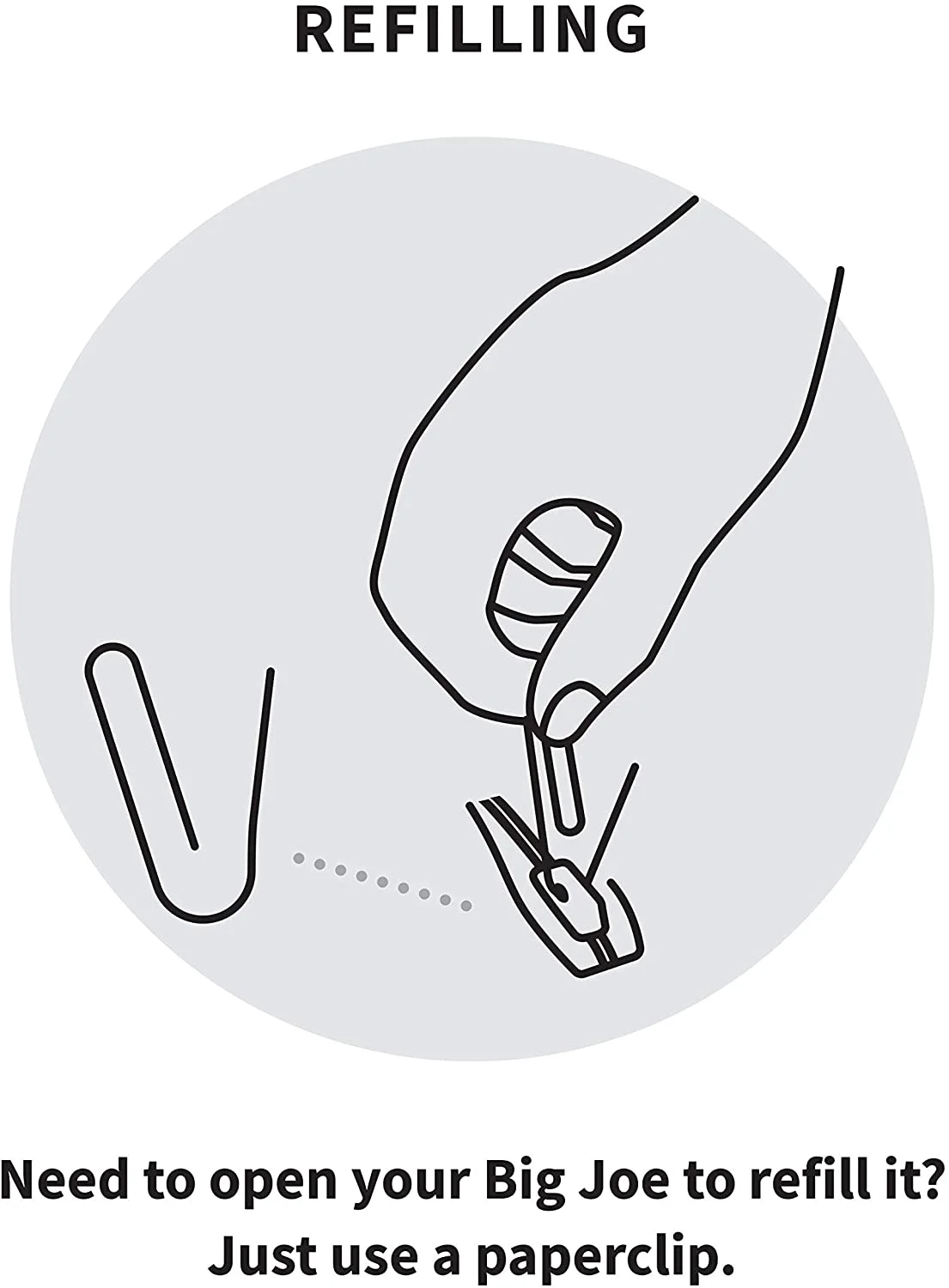 QINBI Milano Bean Bag Chair, Black Smartmax, 2.5ft & Milano Bean Bag Chair, Red Smartmax, 2.5ft