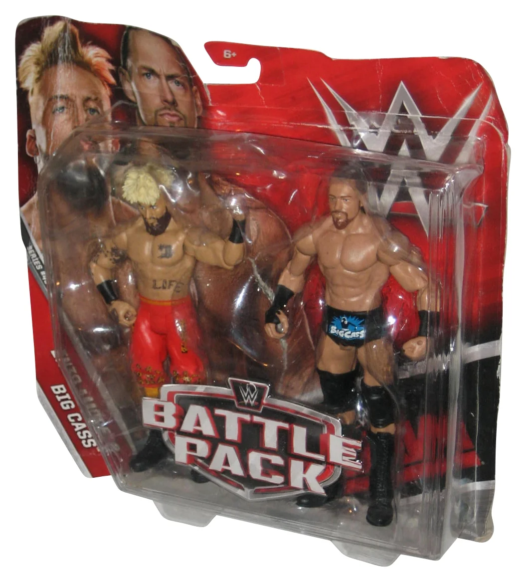 WWE Enzo Amore & Big Cass Wrestling (2016) Mattel Figure 2-Pack