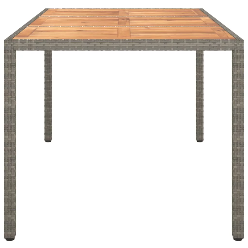 Anself Patio Table 59.1