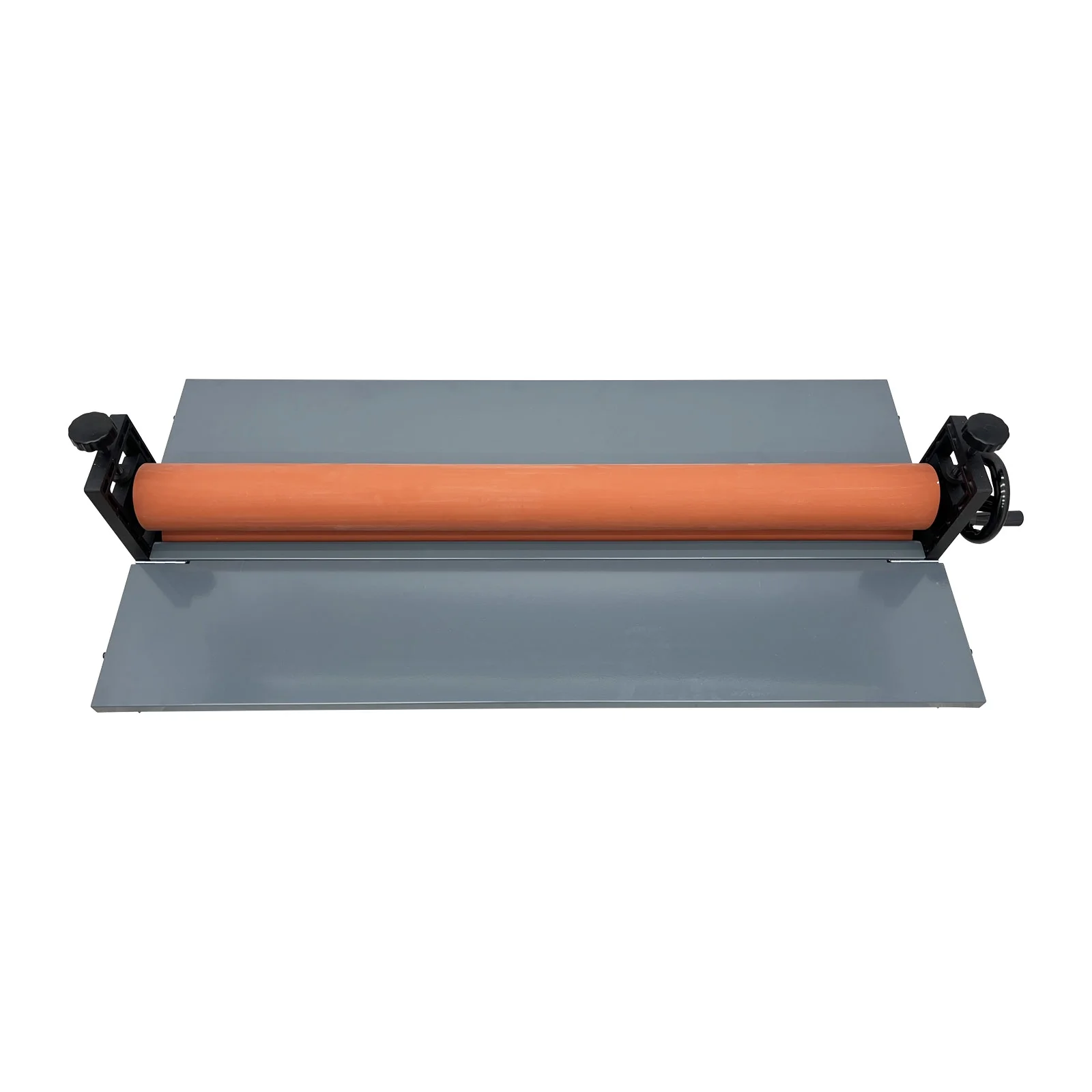 INTSUPERMAI 39 in Manual Cold Roll Laminator Machine for Photo Vinyl Film Laminating