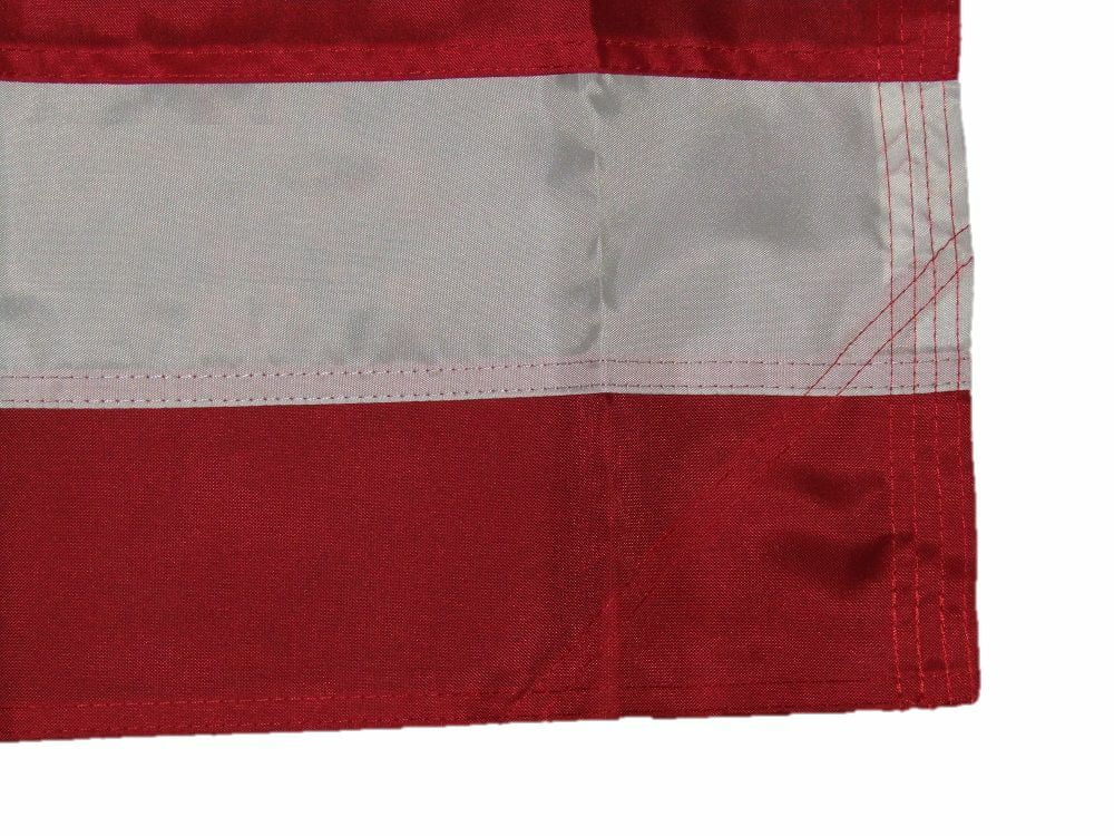 4x6 Embroidered Sewn Star Spangled Banner 300D Nylon Flag 4'x6' Military Grade