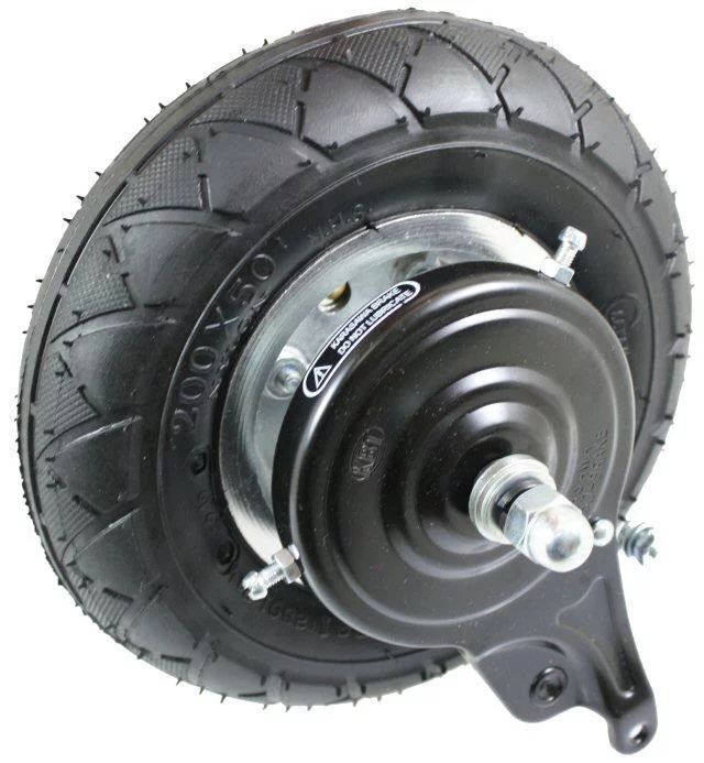 Chain Drive Rear Wheel Assembly for Razor E200