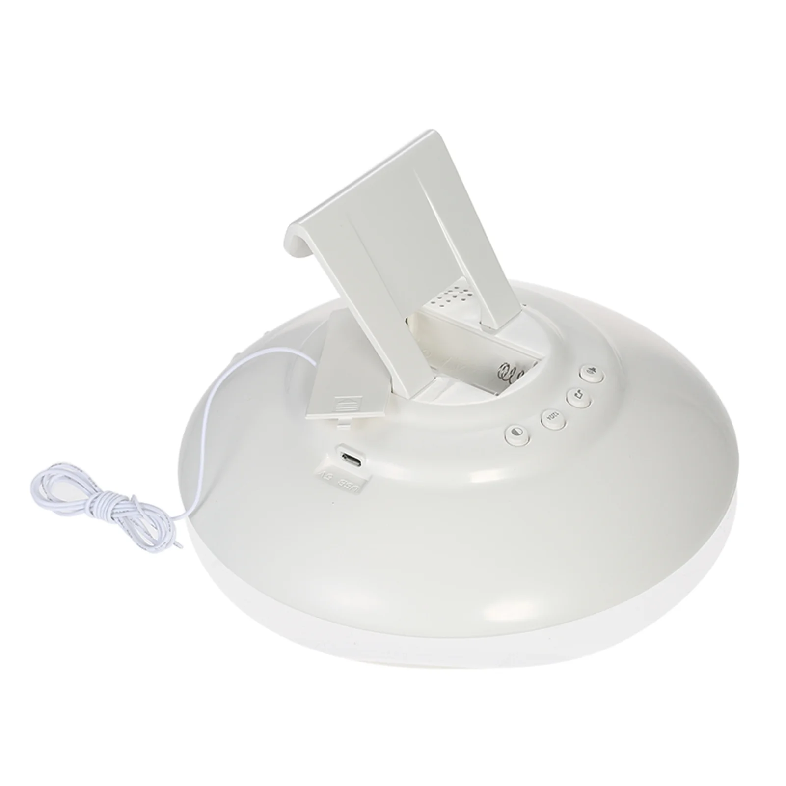 Wake Up Light Alarm Clock Sunrise/Sunset Simulation Digital Clock With 7 Colors Light Nature Sounds Snooze Function Touch Control