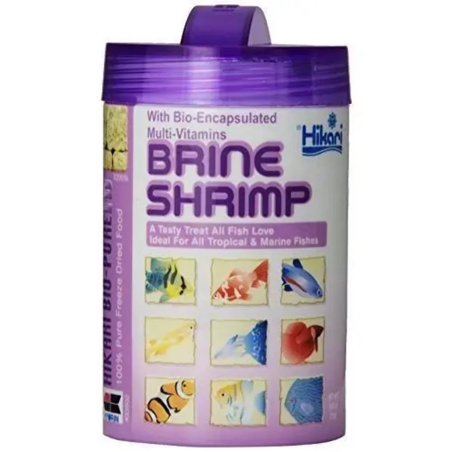 Hikari Brine Shrimp Fish Food .42 oz.
