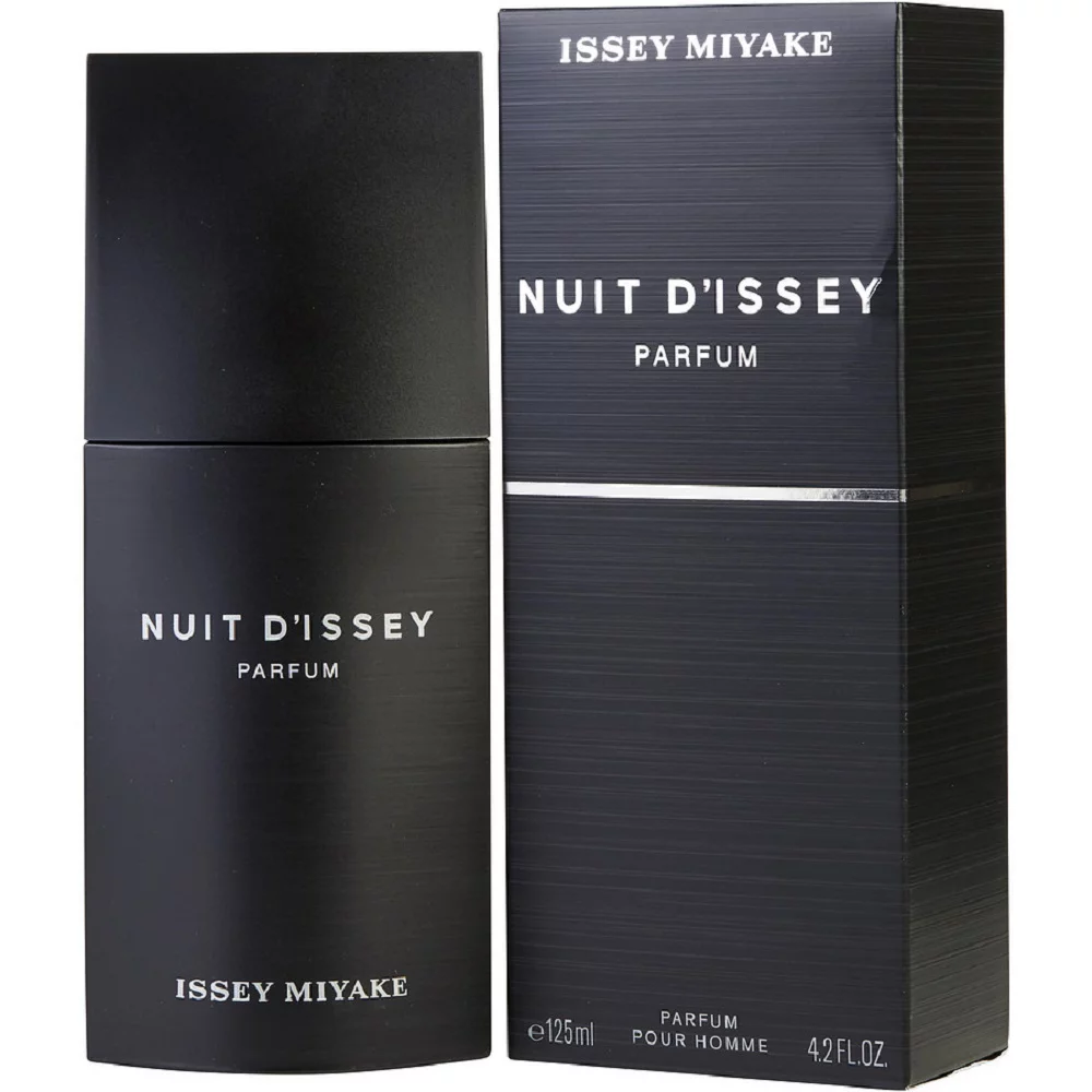 NUIT D'ISSEY Parfum * Issey Miyake 4.2 oz / 125 ml Perfume Men Cologne Spray