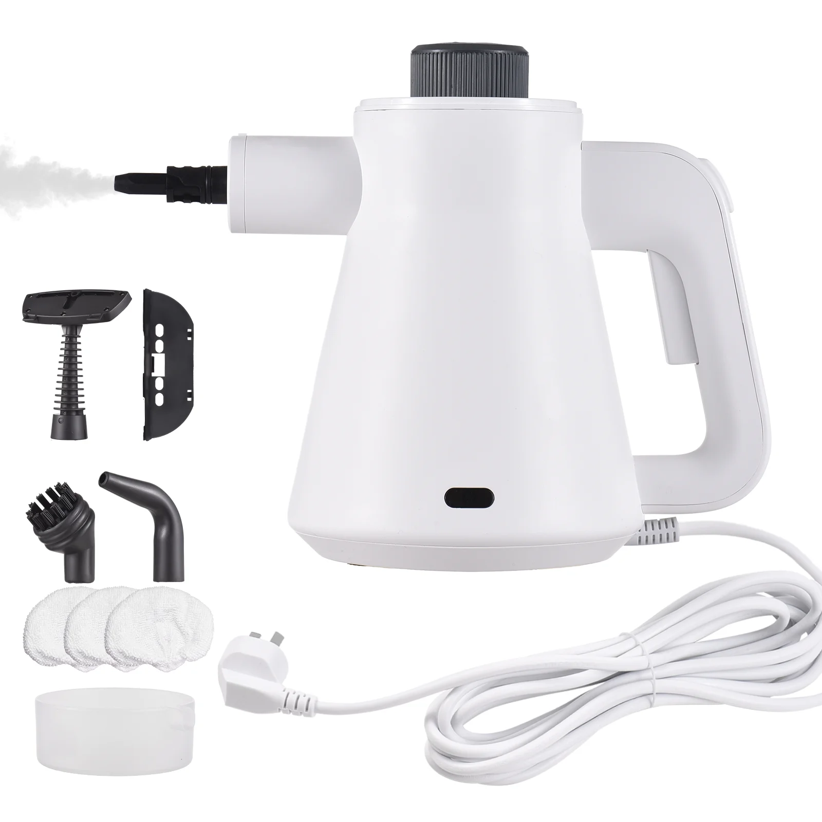 Spirastell Hand-held hanging press,Steamer Kitchen Furniture Bar Temperature Pressurized Cleaner 1000W 3.5 Cleaner Cleaner 7 Kit Chemical-Free Safety Lock 7 Handheld Steam Cleaner Pressurized Cleaner