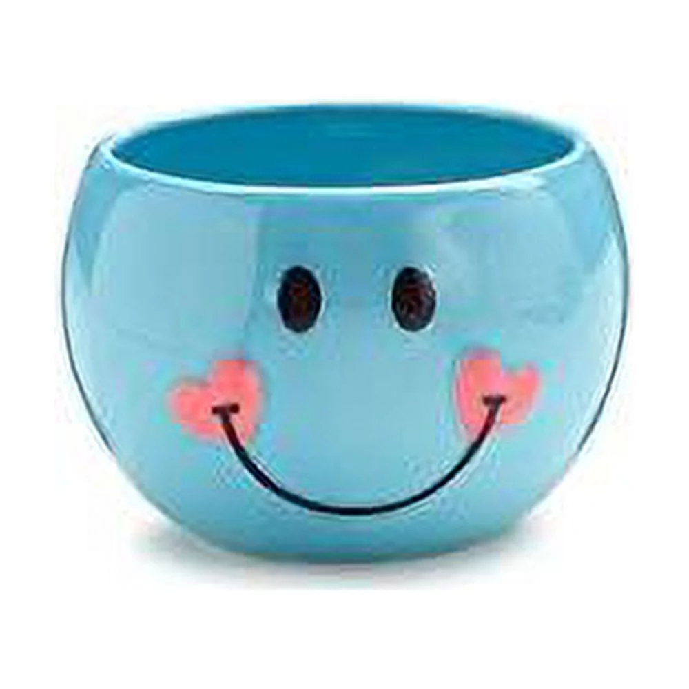 Burton & Burton Smiley Face Planter, Blue (9721985)