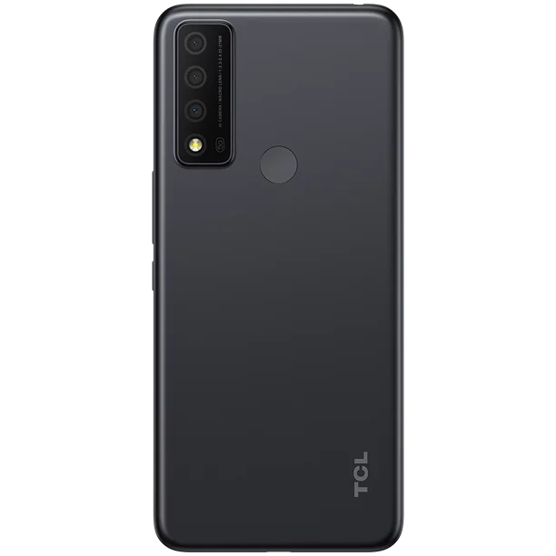 Refurbished TCL 30XE 5G 64 GB Black Prepaid Smartphone 6.52