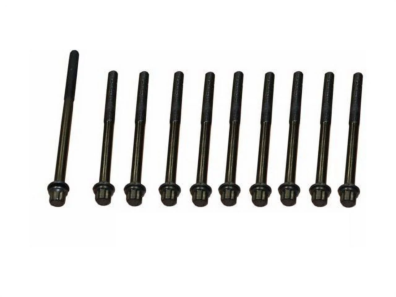 Head Bolt Set - Compatible with 1992 - 1996 Honda Prelude 2.3L 4-Cylinder 1993 1994 1995