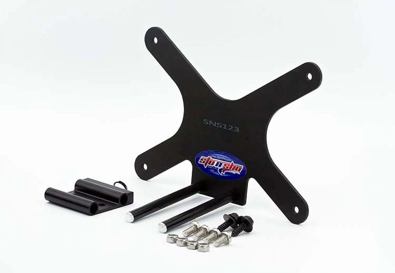 STO N SHO Front License Plate Bracket Compatible with 2017-2023 Porsche Panamera (SNS123)