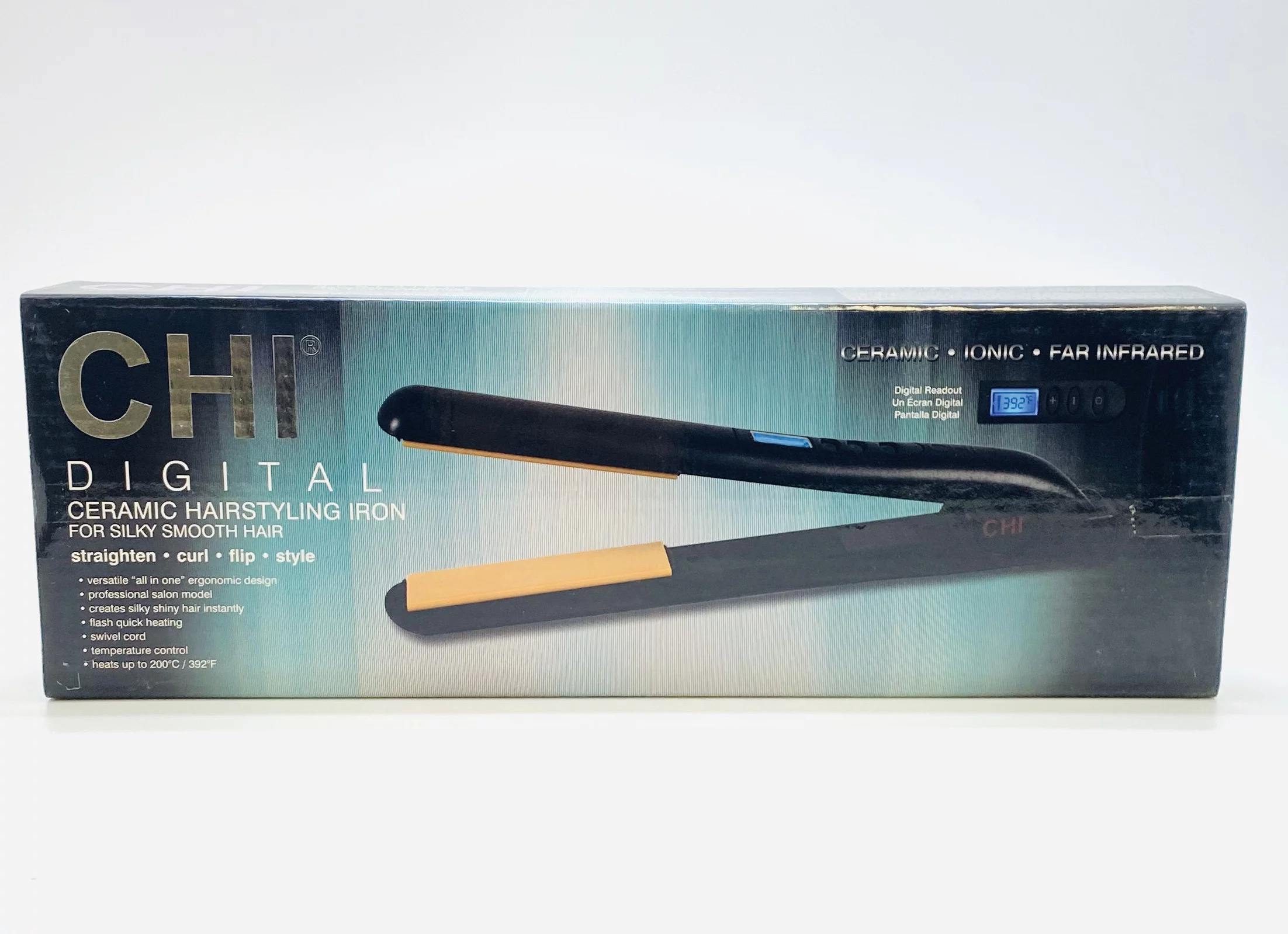 Chi Digital Ceramic Hairstyling Flat Iron