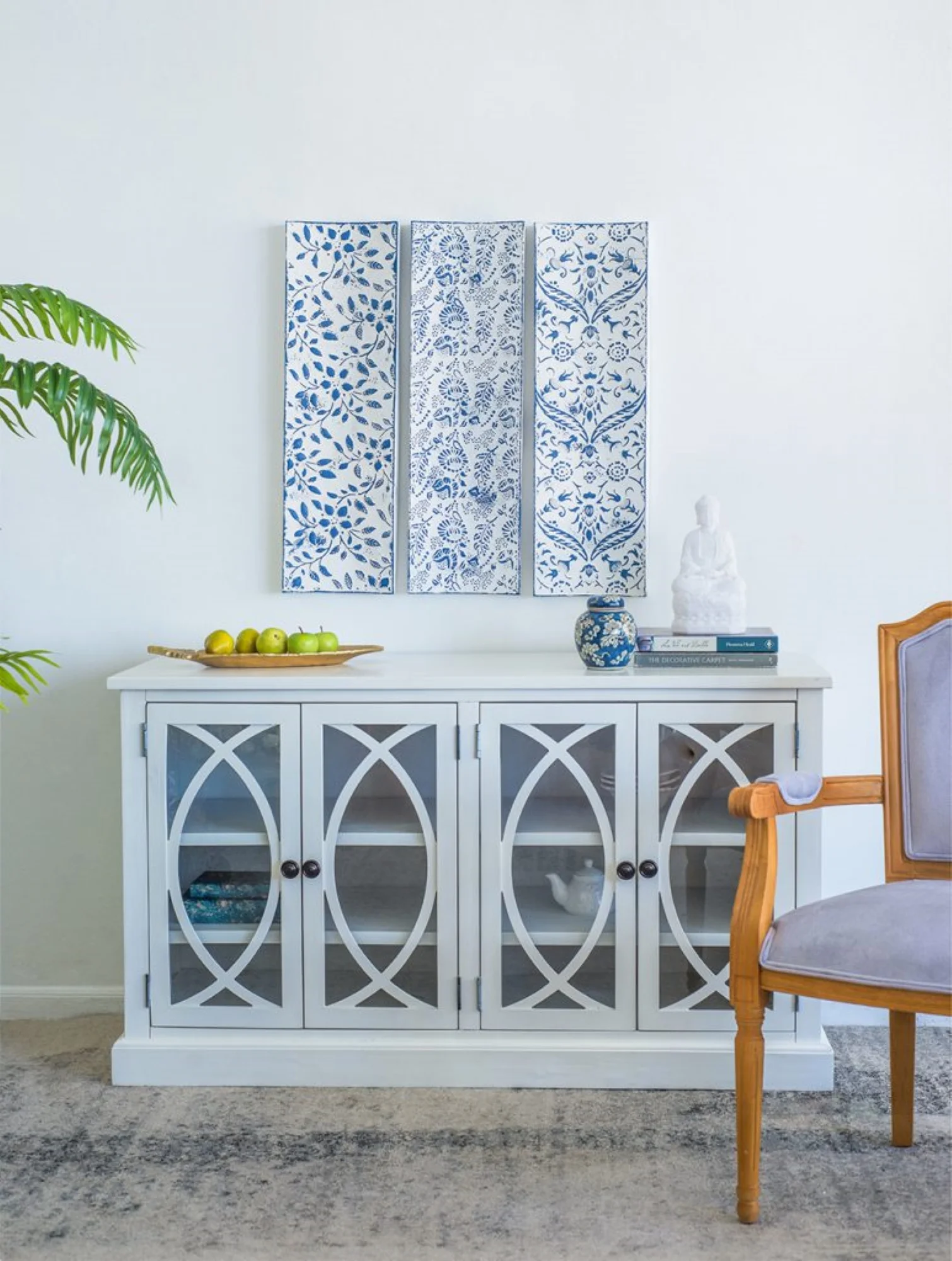 CC Home Furnishings Sitting Buddha Figure - 12