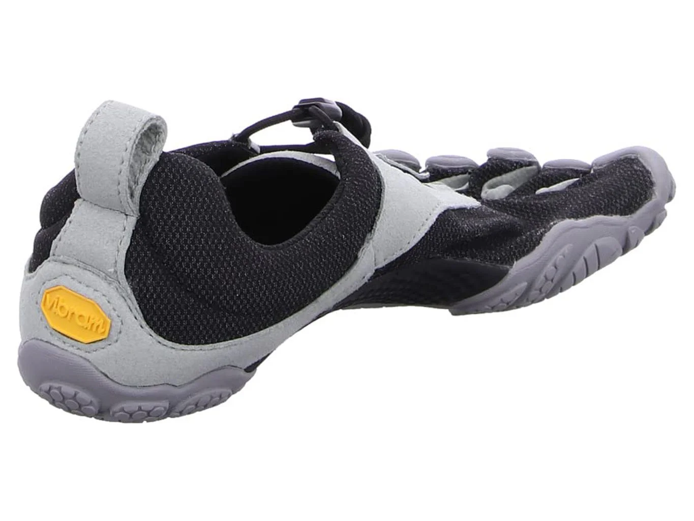Vibram FiveFingers V-Run Retro Black/Grey EU 38 (US Women's 7.5-8) B (M)