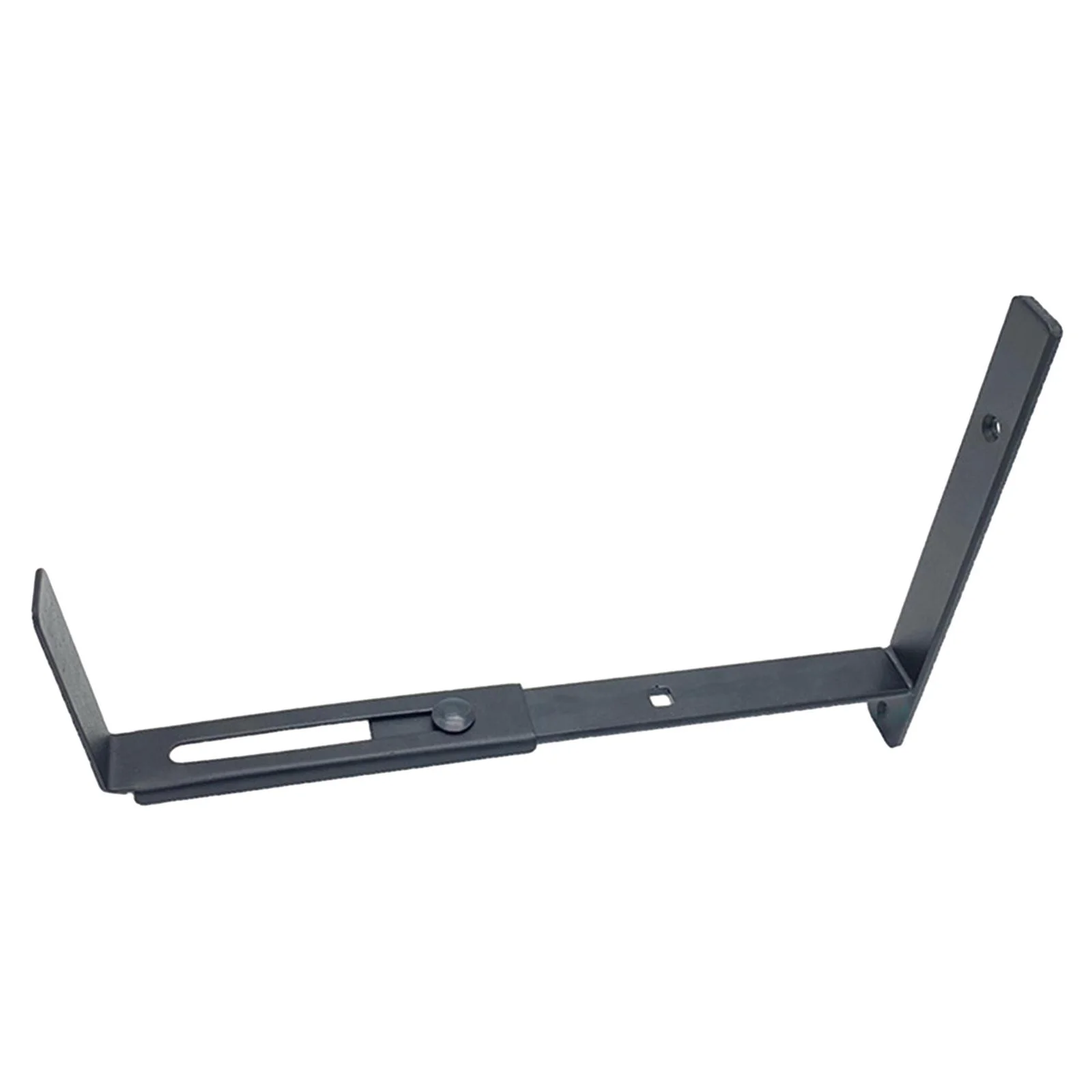 simhoa Planter Box Bracket Hanging Flower Box Stand Hook Heavy Duty Iron Wall Mount Window Box Bracket for Outdoor Railing Deck Wall