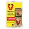 Victor M156 Indoor Metal Pedal Mouse Traps Reusable Wood 4 Pack