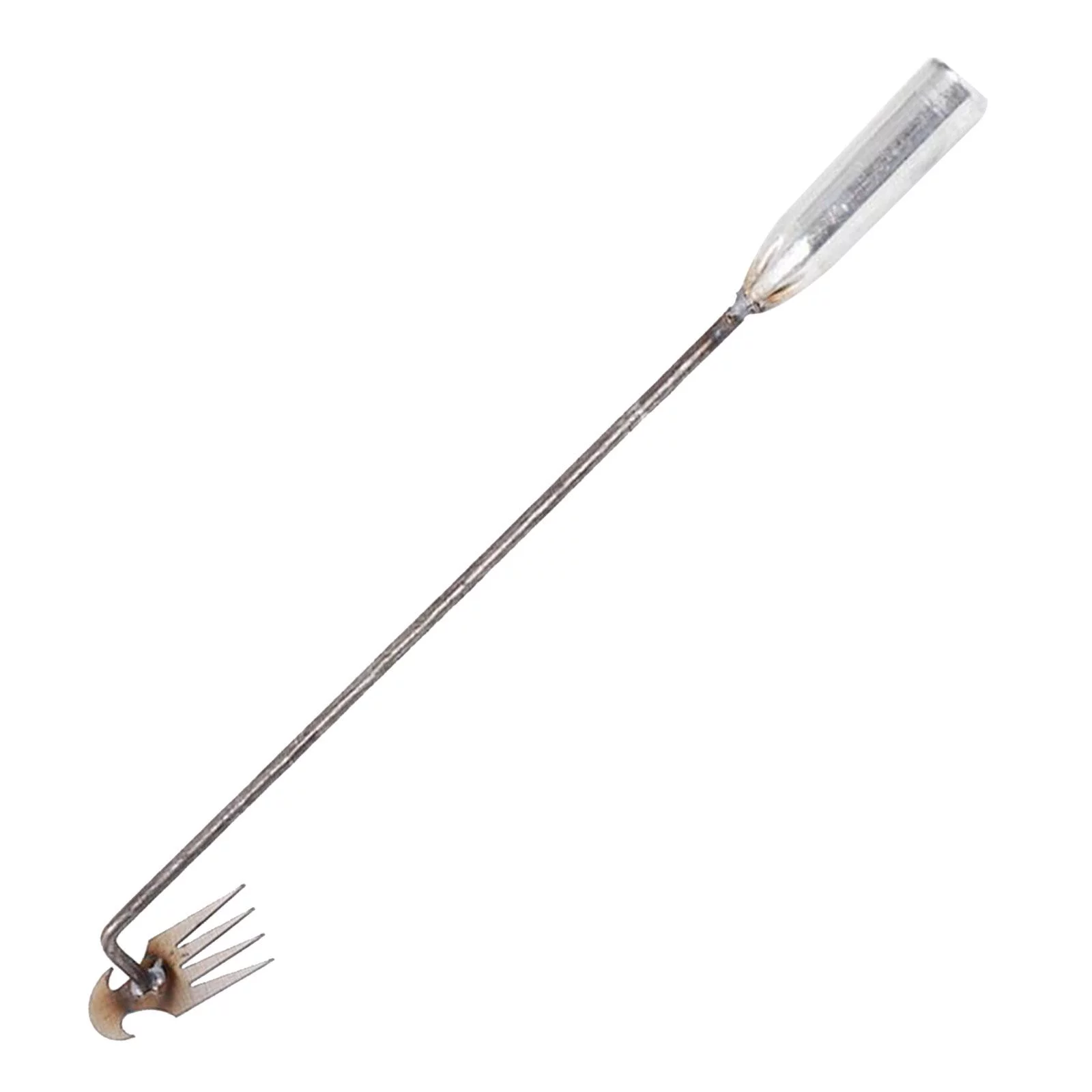 Weeds Puller New Weeding Artifact Uprooting Weeding Tool, Yard Tools 4-Claw Weeder Tools, Weeding Tools Gardening Long Handle 50cm