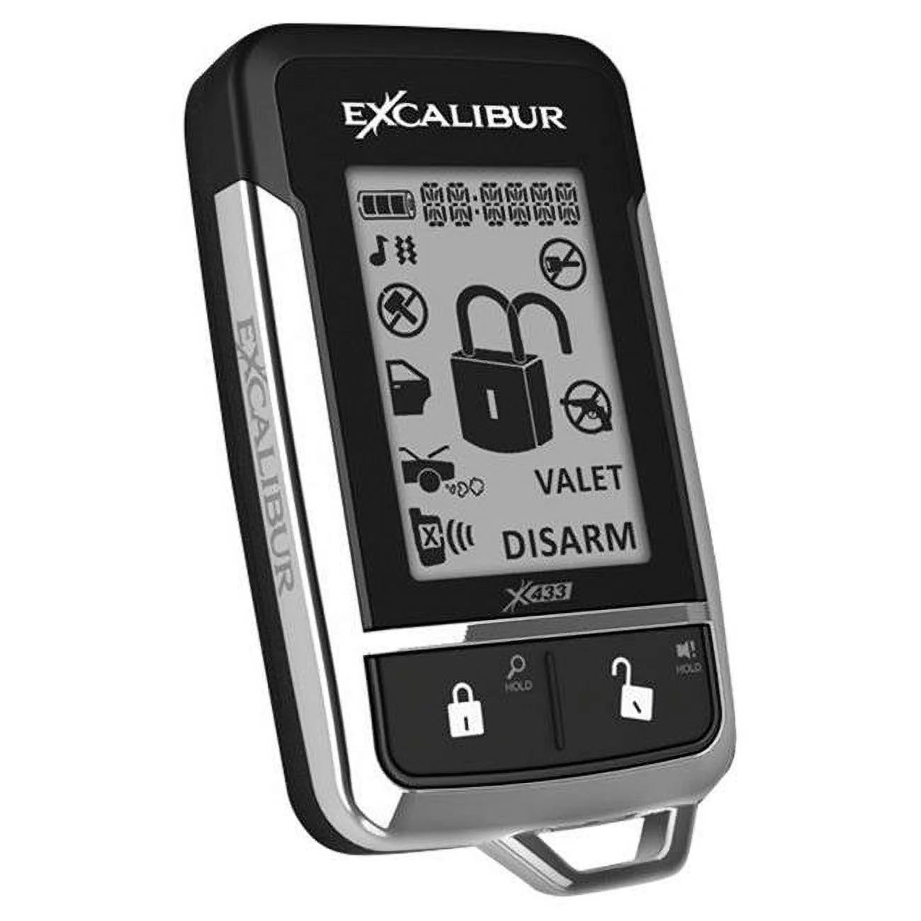 Excalibur  Omega Replacement 2-Way LCD Remote for AL18703DB
