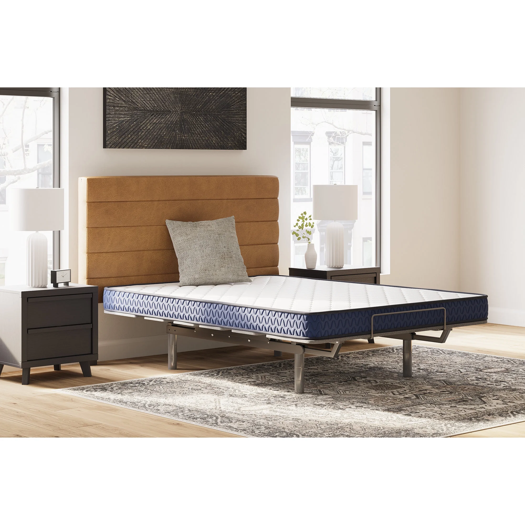Signature Design by Ashley Firm Full Foam Mattress, White