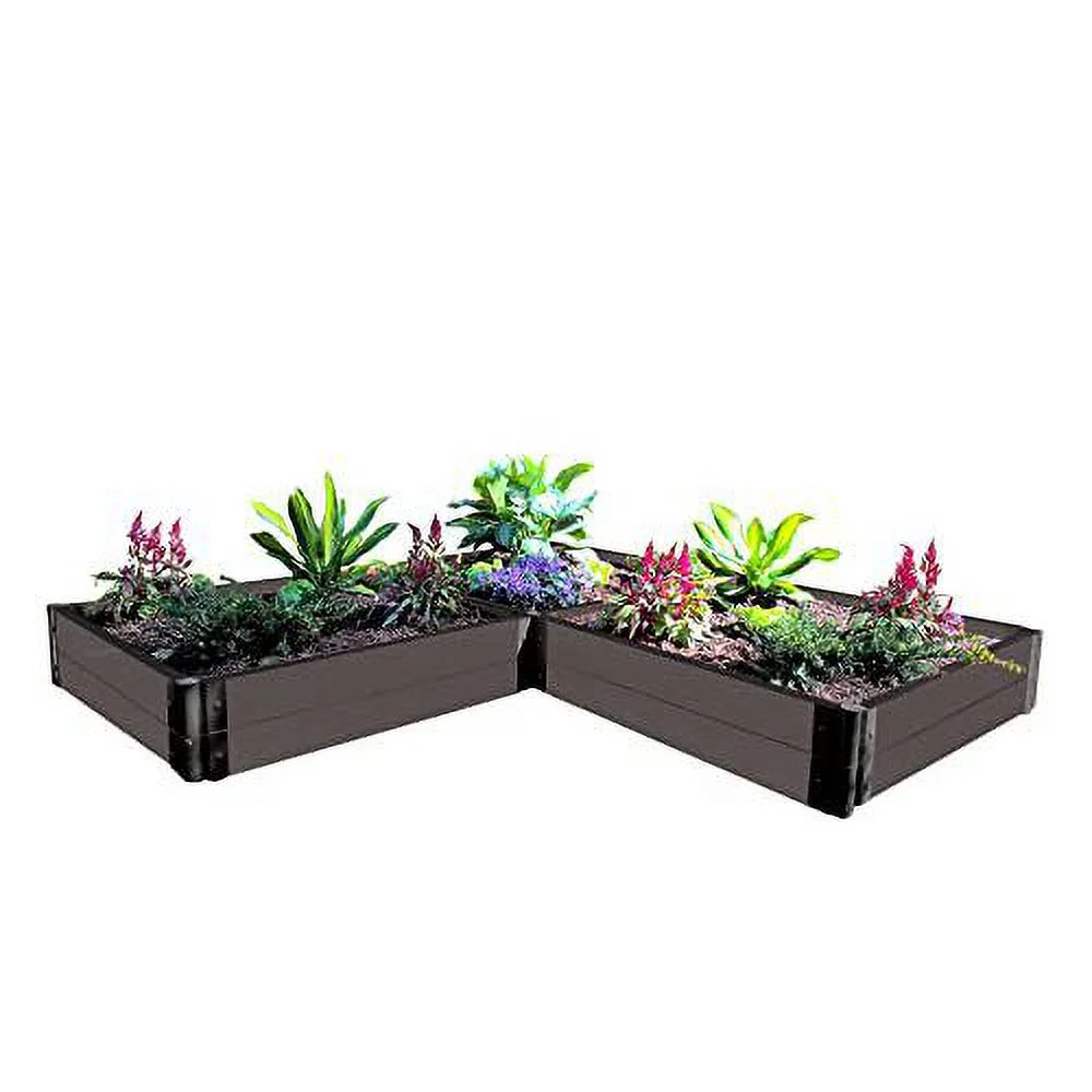 Frame It All Weathered Wood 'Arrowhead' - 8' X 8' X 11