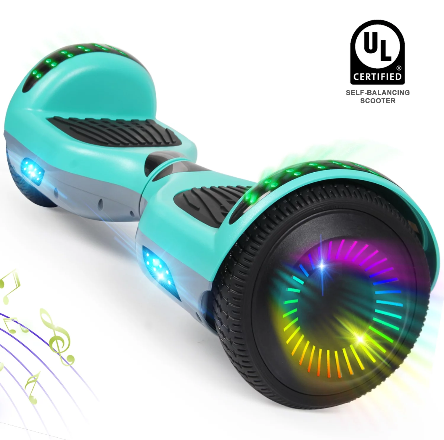 CBD Hoverboard Two-Wheel Self Balancing Scooter 6.5