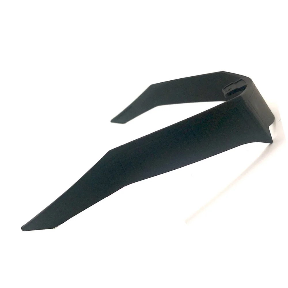 1Storm Motorcycle Modular Flip up Dual Visor Full Face Helmet HB89 Matt Black Spoiler