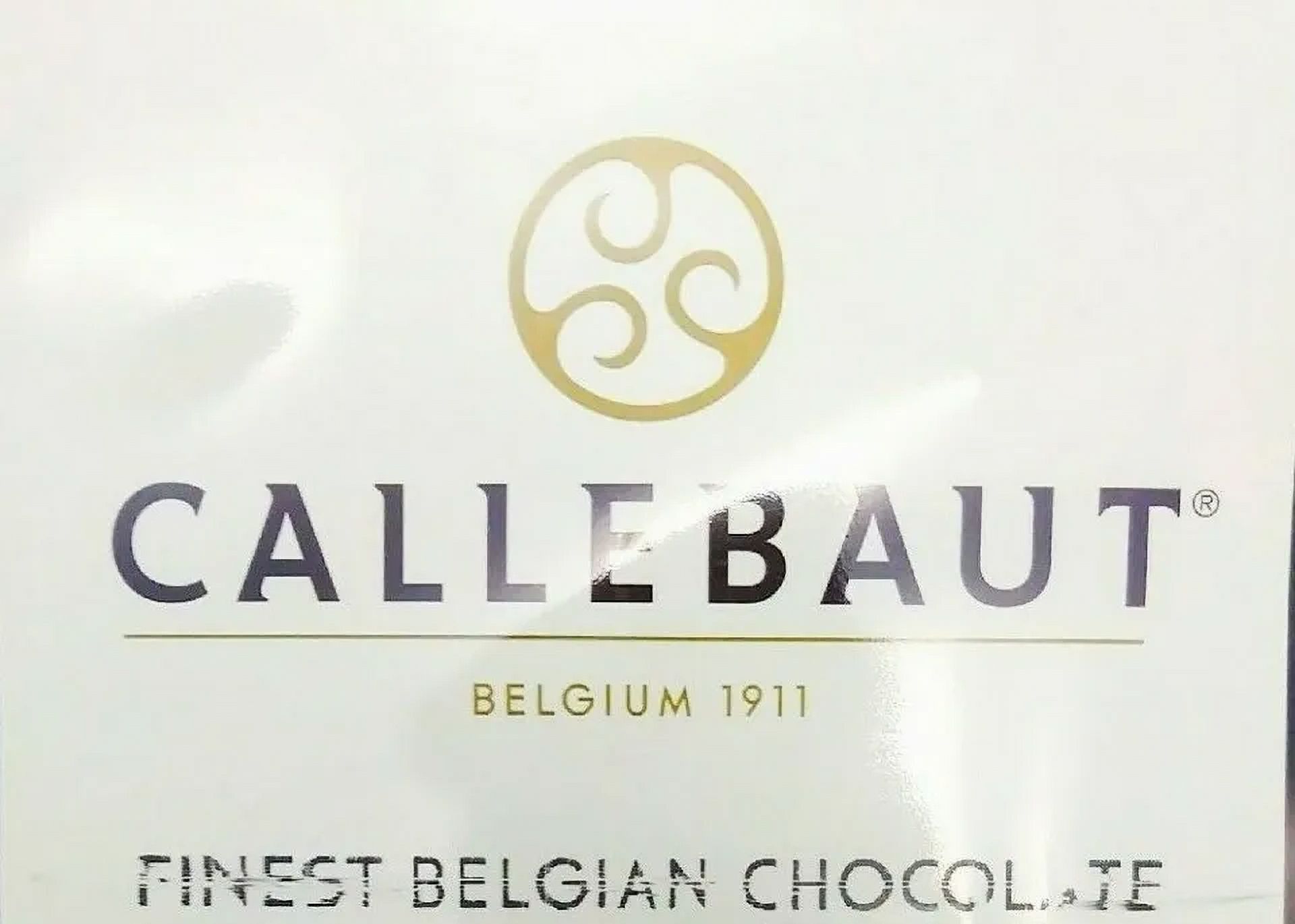 Callebaut Bulk Fine Belgian Bakers Dark Chocolate Callets 8oz