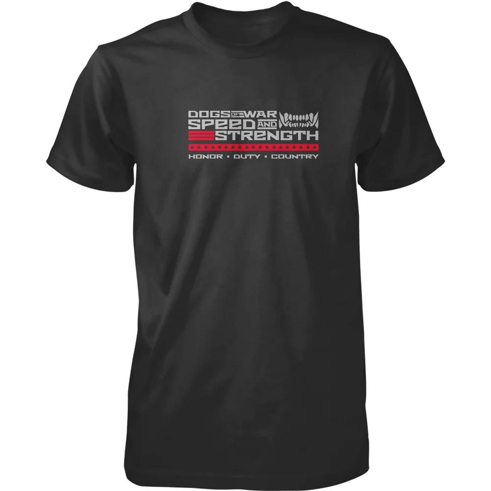 Speed & Strength Dogs of War Mens T-Shirt Black MD