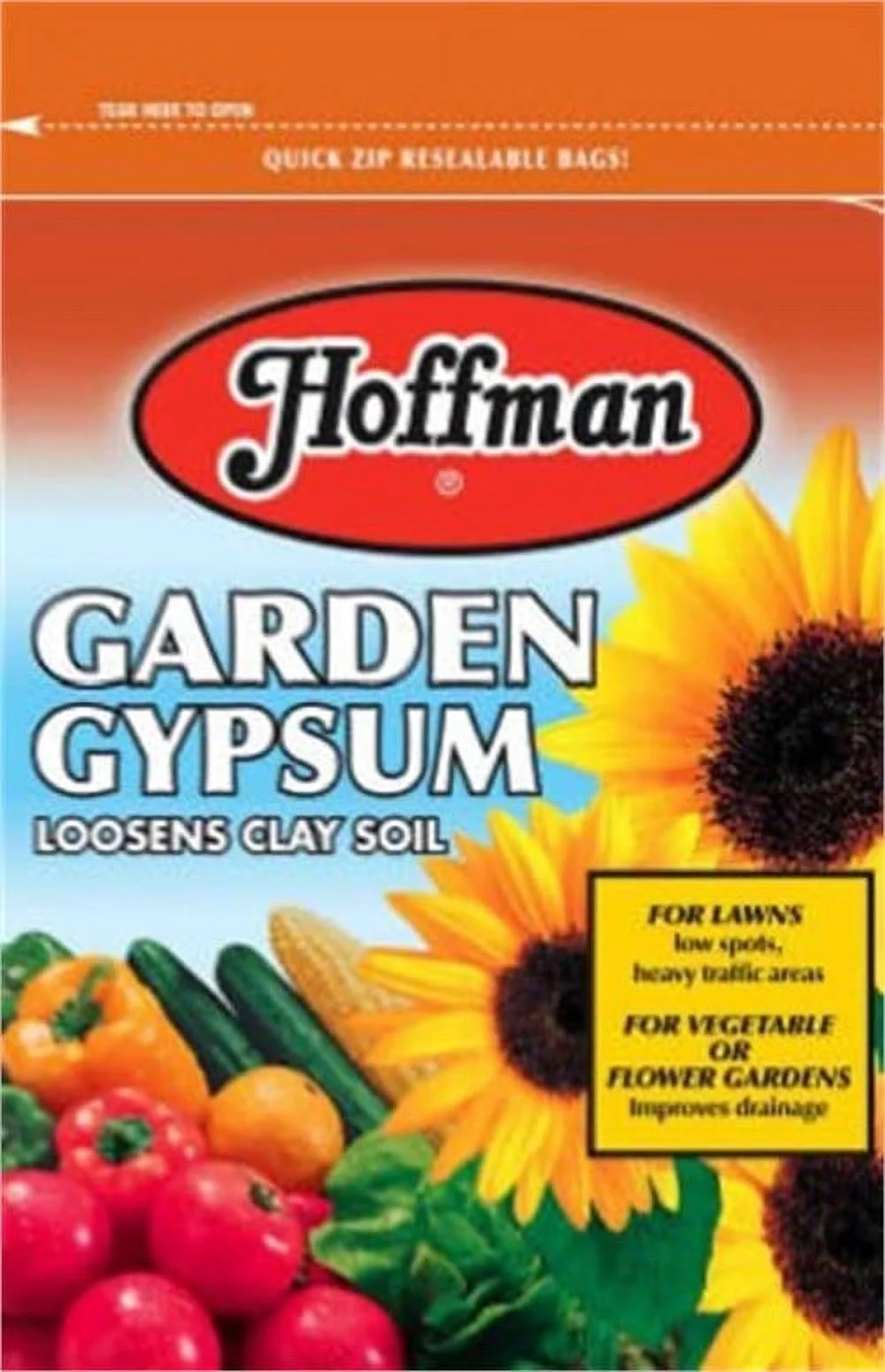 Hoffman 17005 Garden Gypsum, 5-Lb. - Quantity 1