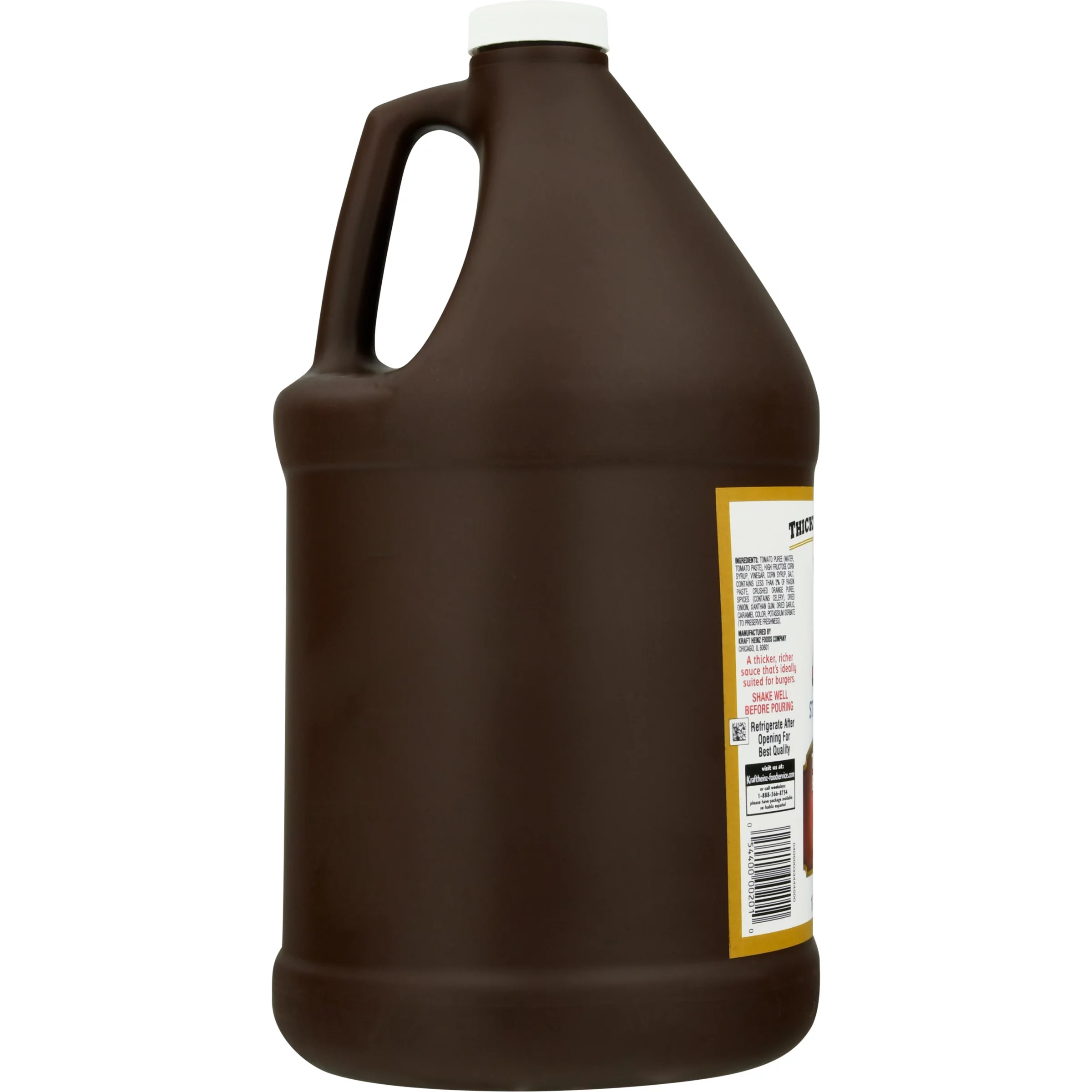 A.1. Thick & Hearty Burger Sauce 1 gal Jug