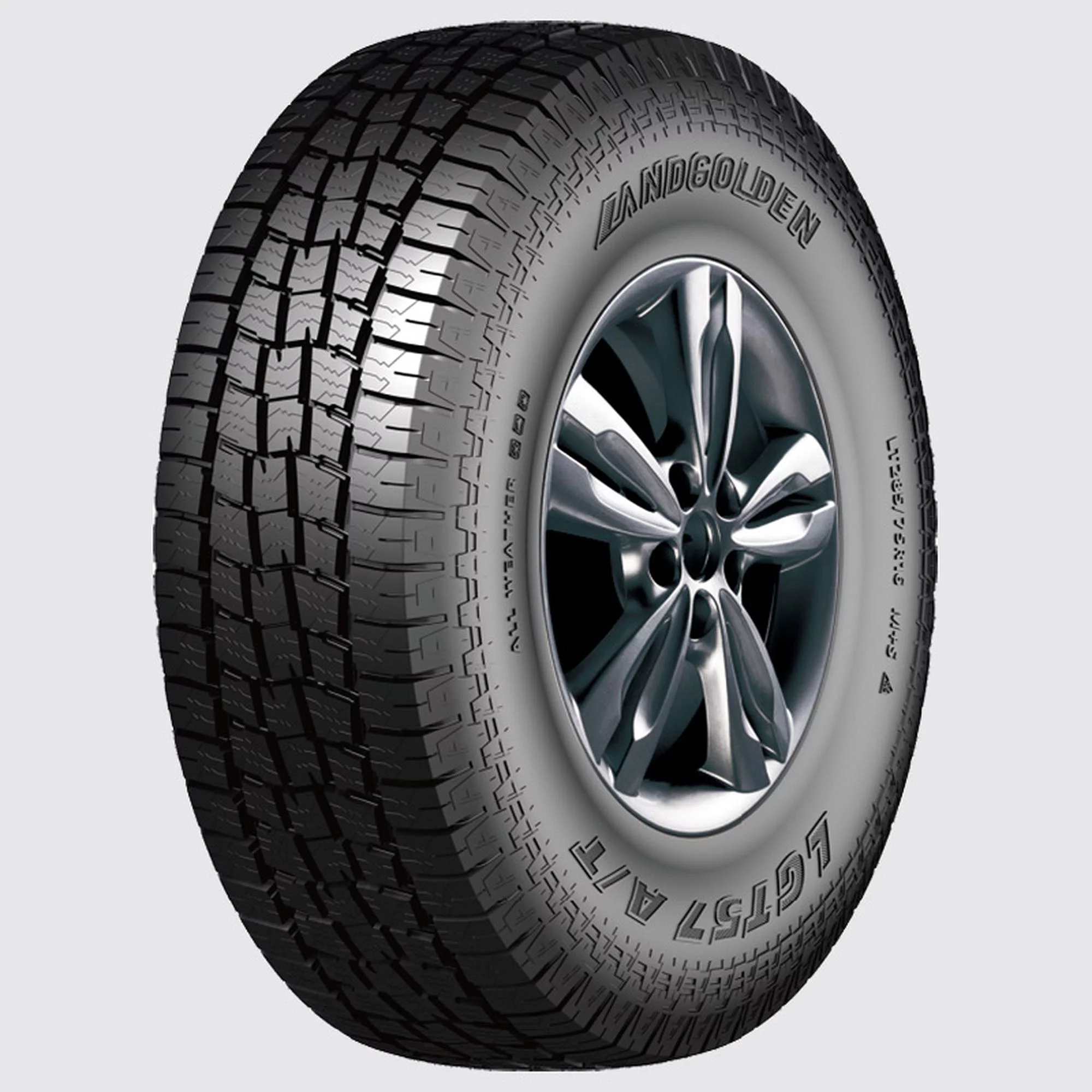 LandGolden LGT57 A/T All Terrain LT265/60R20 121/118S E Light Truck Tire