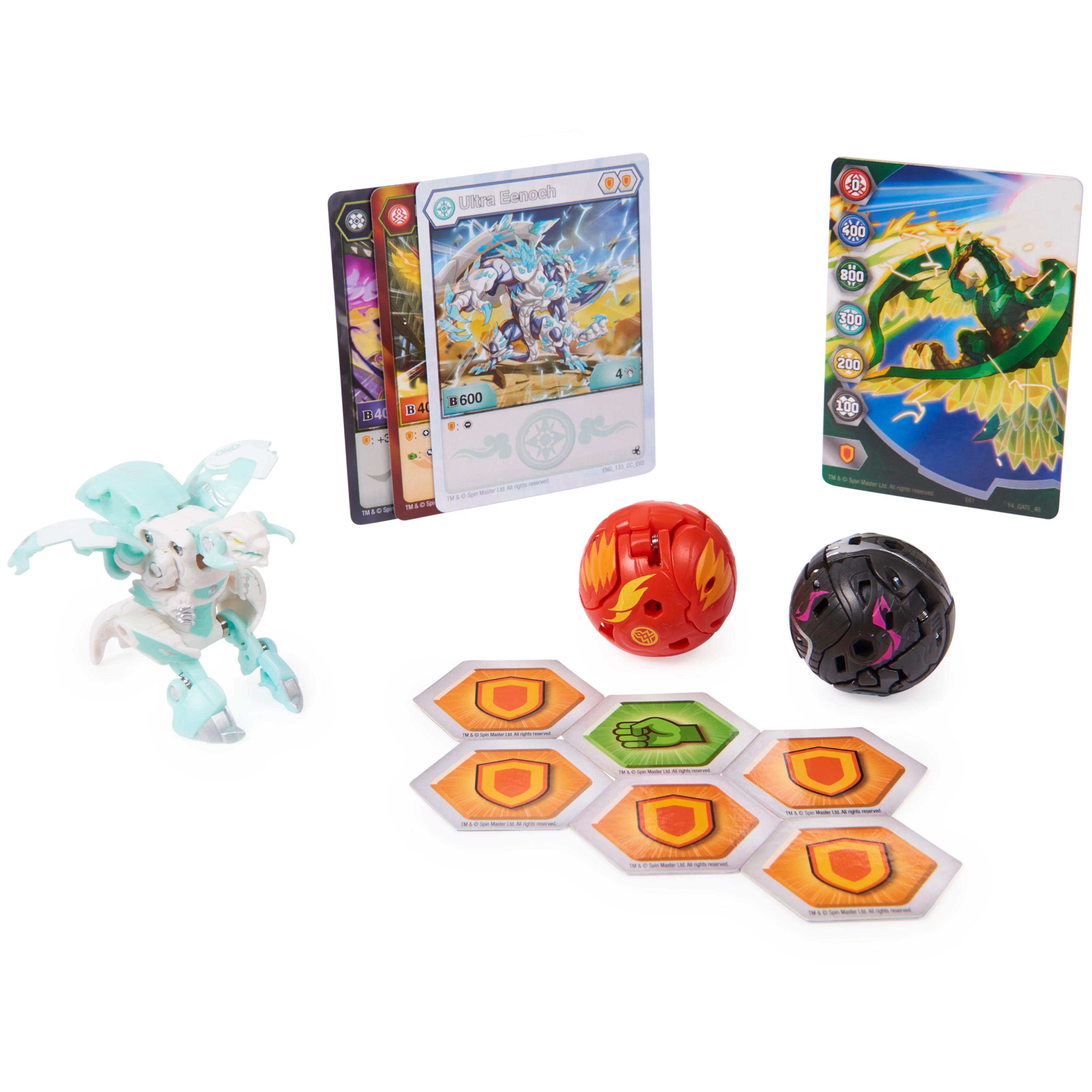 Bakugan Evolutions Starter Pack 3-Pack, Tretorous Ultra