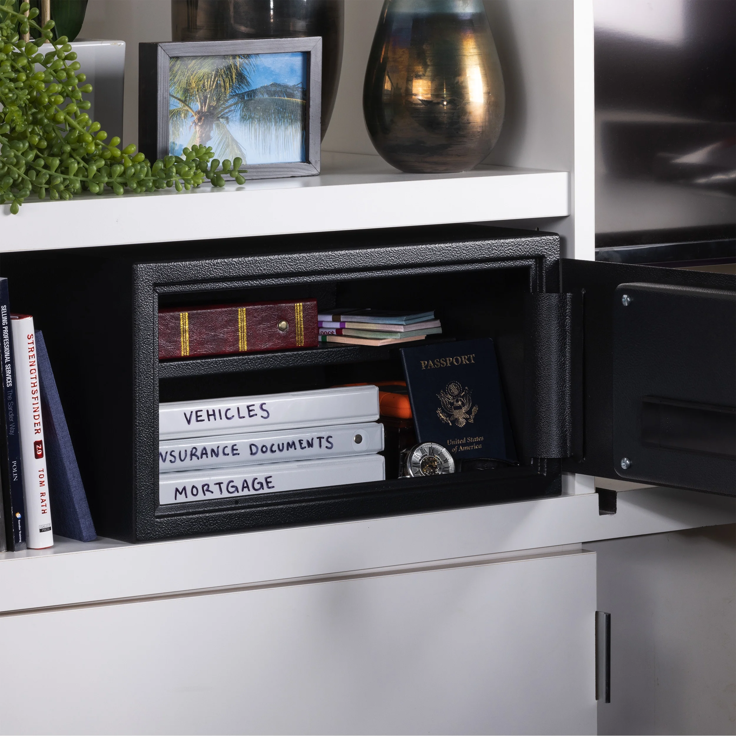 SentrySafe X105 Security Safe with Digital Keypad Lock, 1.0 cu. ft.