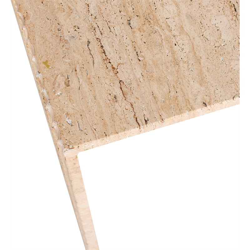 Meridian Furniture Lucca Beige End Table