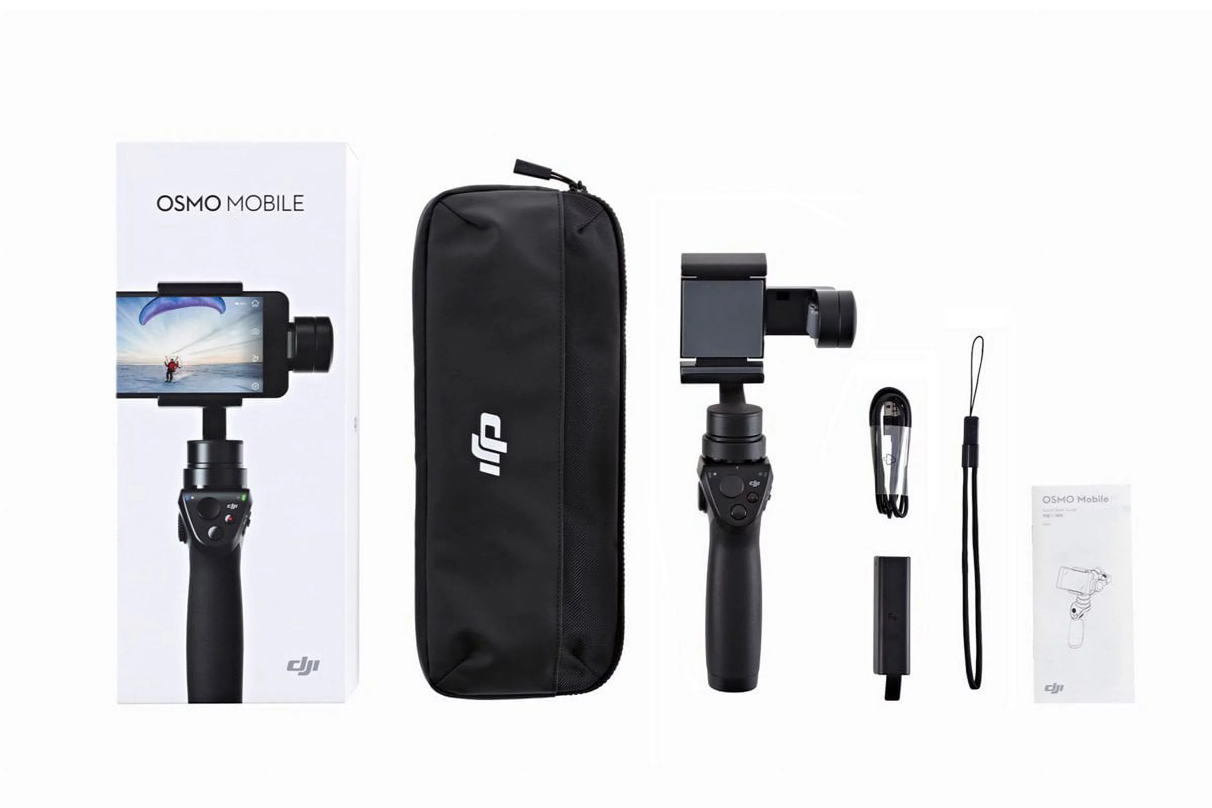 DJI Phone Camera Gimbal OSMO MOBILE, Black