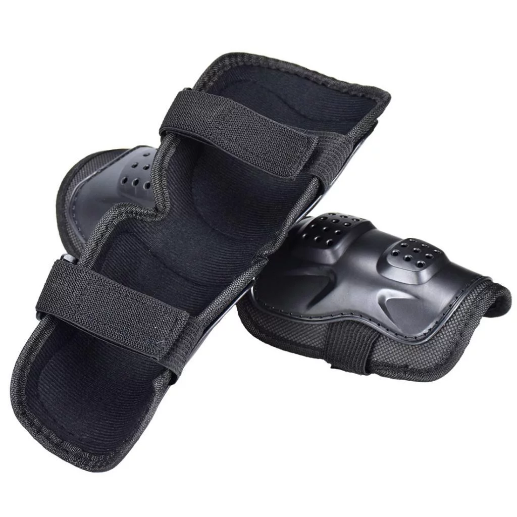 4 Pieces / Set Motocross Protective Equipment 2 Pieces Knee Pads Protection with 2 Pieces Elbow Pads