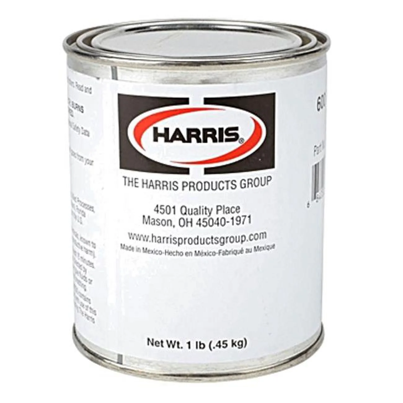 J.W. Harris  Flux 600 Can Generalpurp, 1 lbs