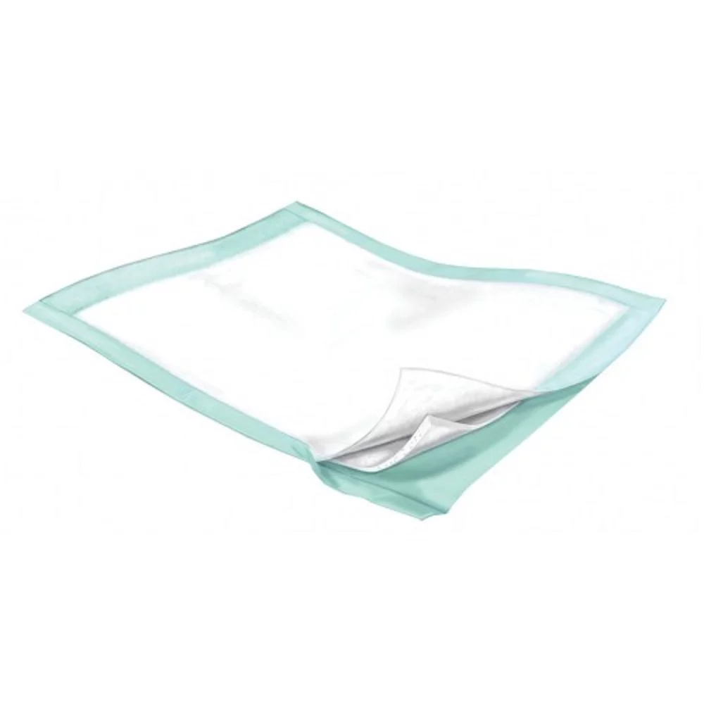 Wings Underpad 30 X 36 Inch, Disposable, Fluff / Polymer, Heavy Absorbency, Pack of 10