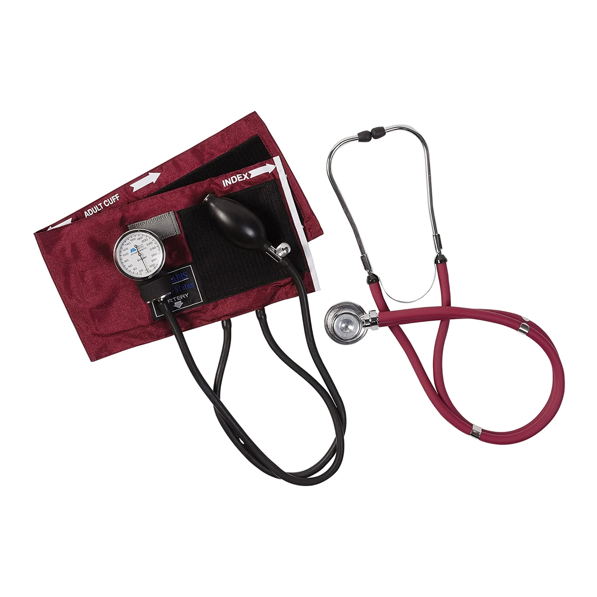 MABIS MatchMates Sprague Rappaport-Type Combination Kits, Burgundy