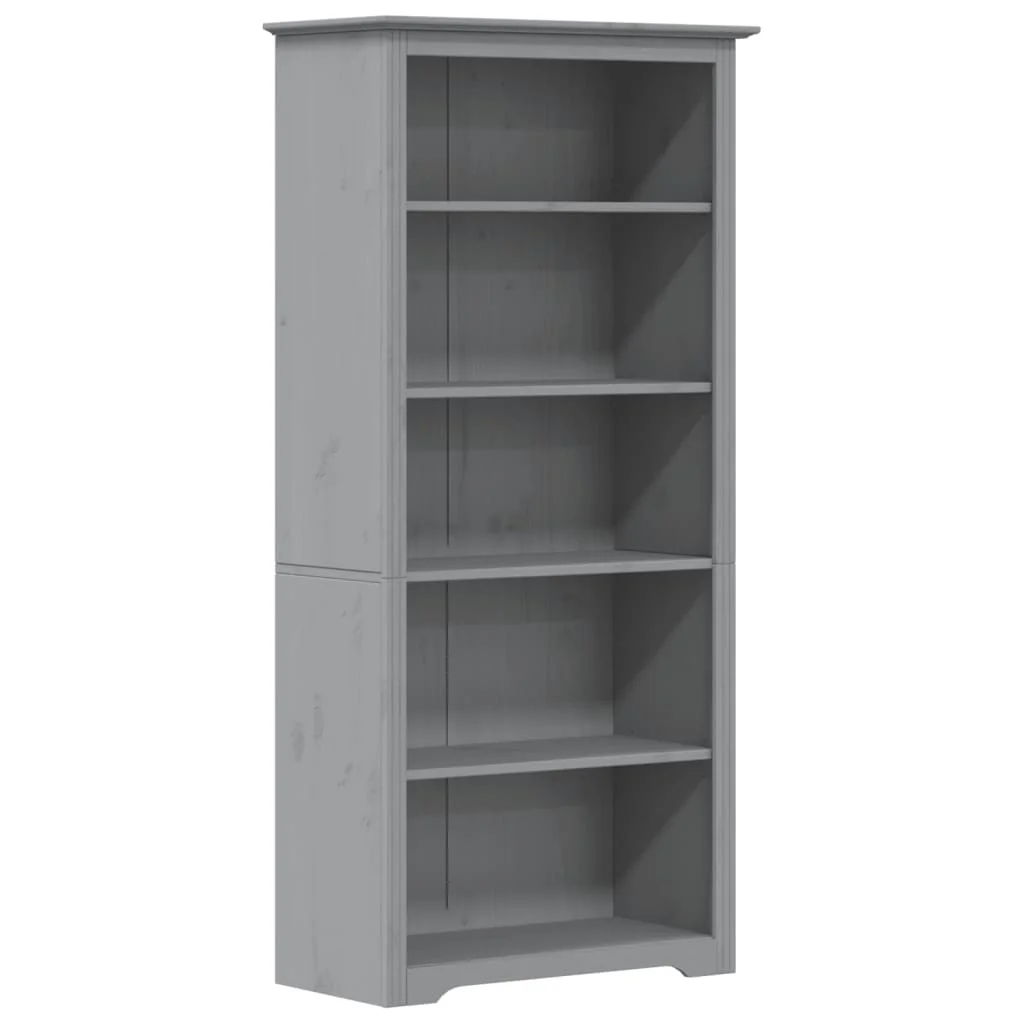 Anself Bookcase BODO Gray 31.5