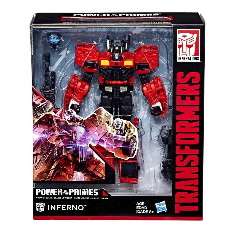 Transformers: Generations Power of the Primes Voyager Class Inferno